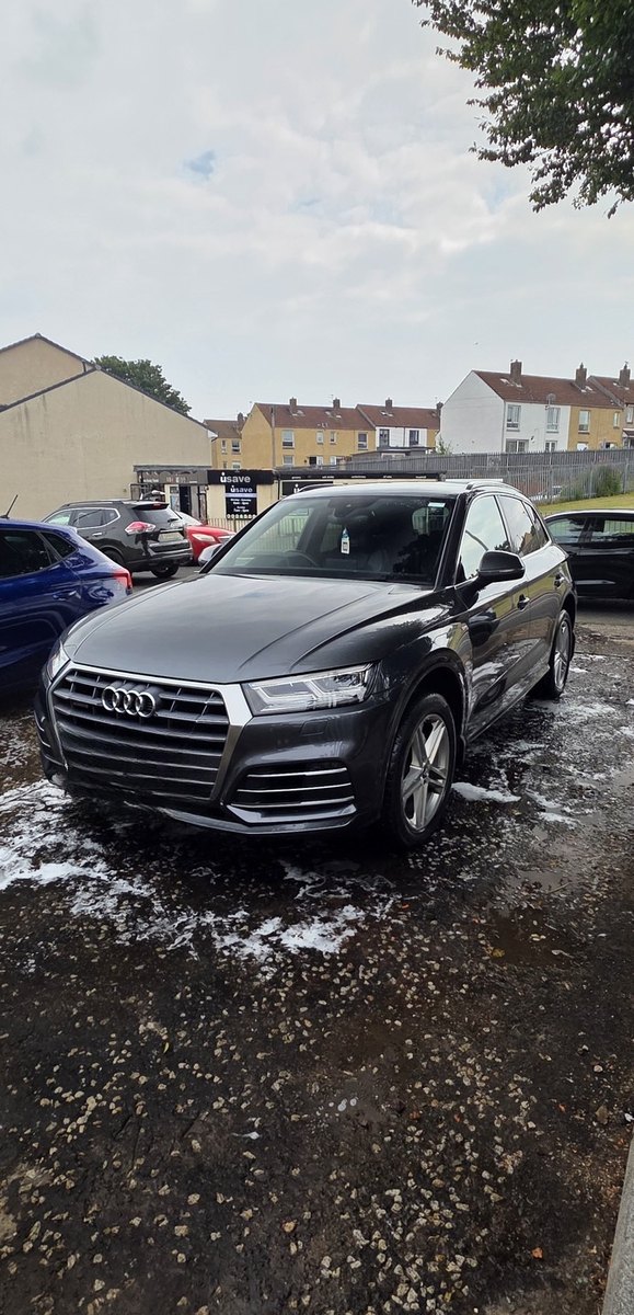 Audi SQ5 washed and protected