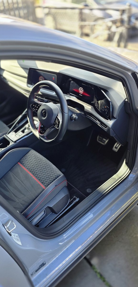 Sports seats and cabin deep cleaned