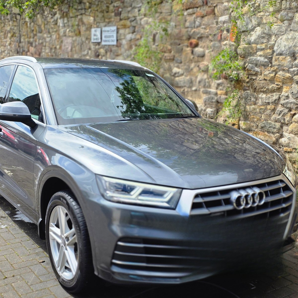 Audi Q5 detailed and sealed